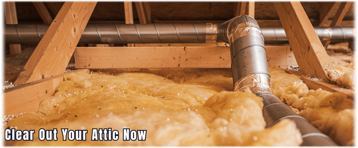 Attic Cleaning Denton